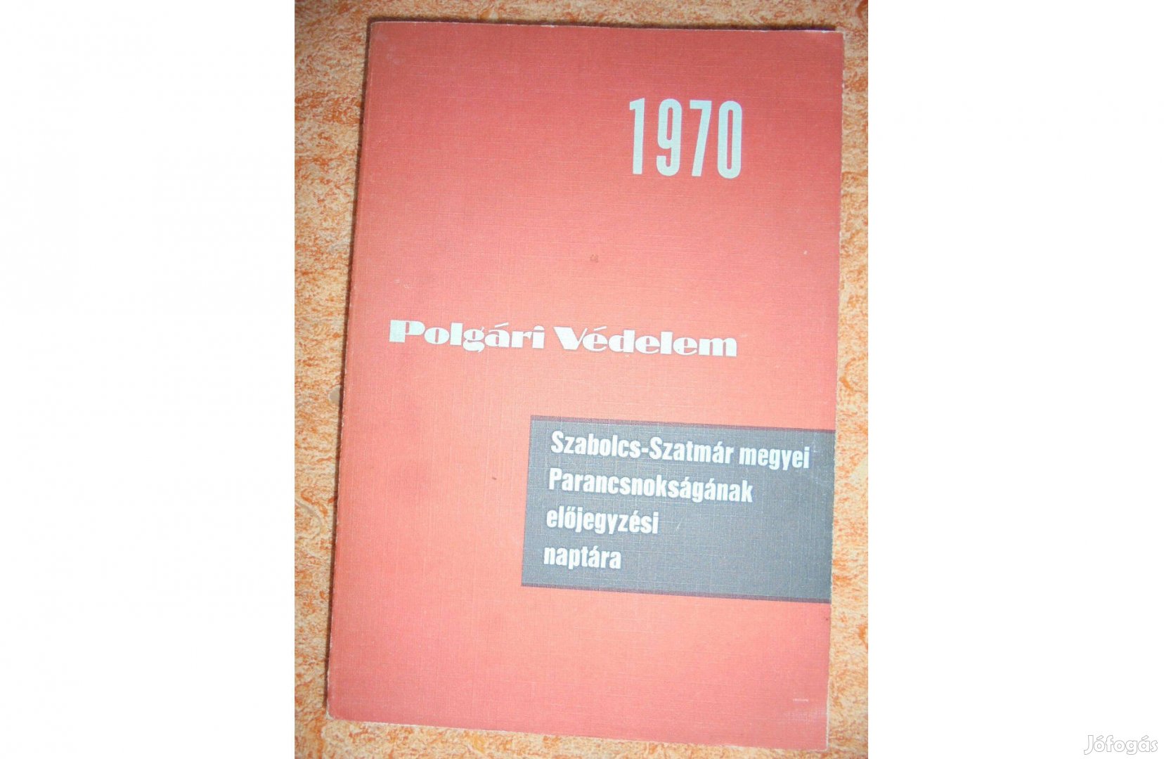 3 db Régi 1970-71-72. Polgári Védelmi Könyvek