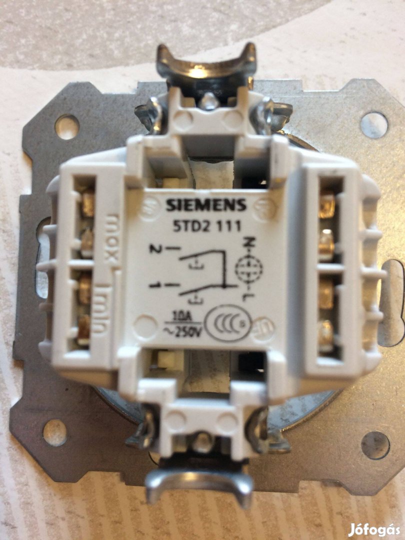 3 db Siemens Delta 5TD2 111 (N102) kettős nyomó betét, eladó