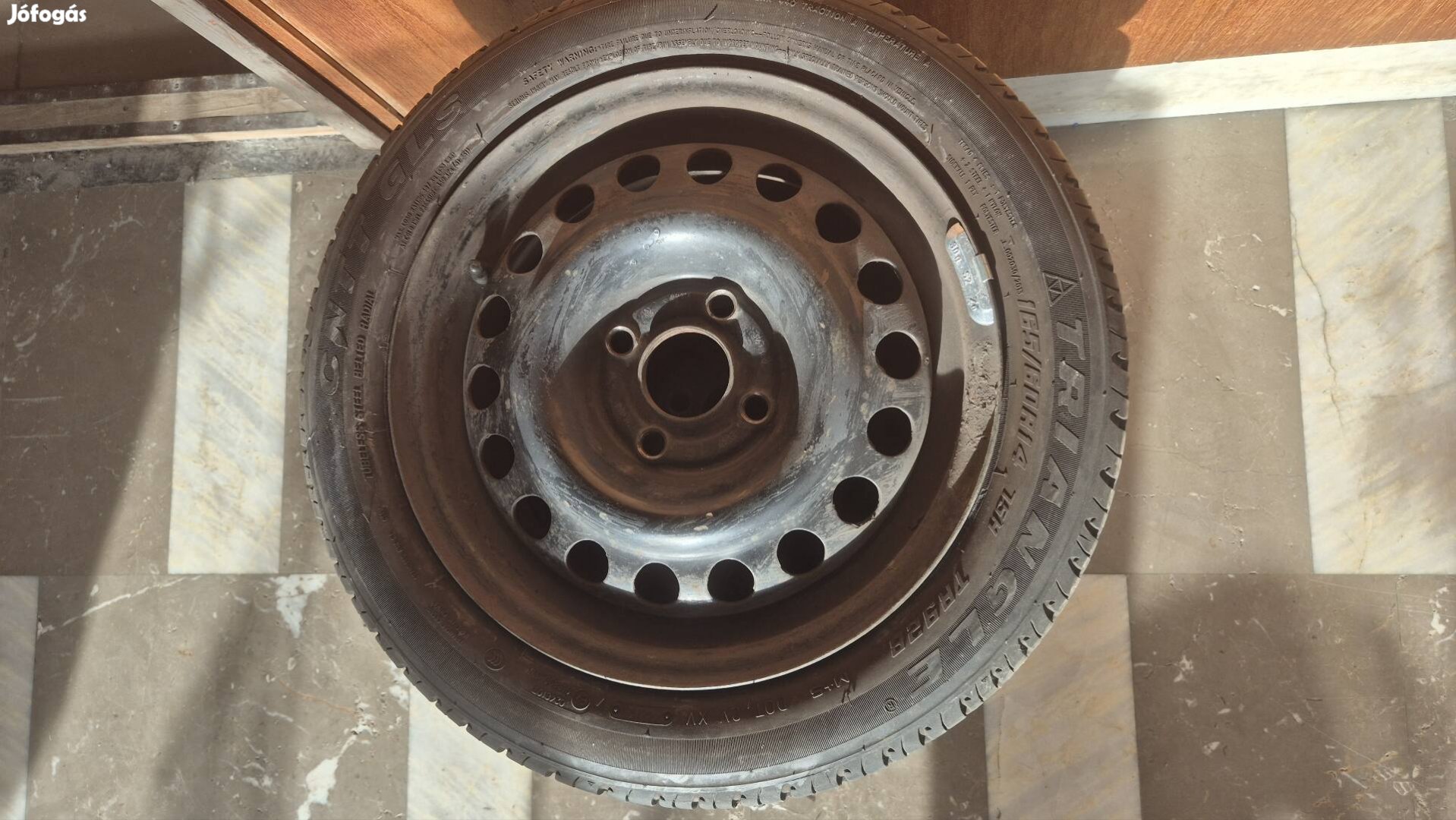 3 db.Triangle 165/60R14 gumi eladó