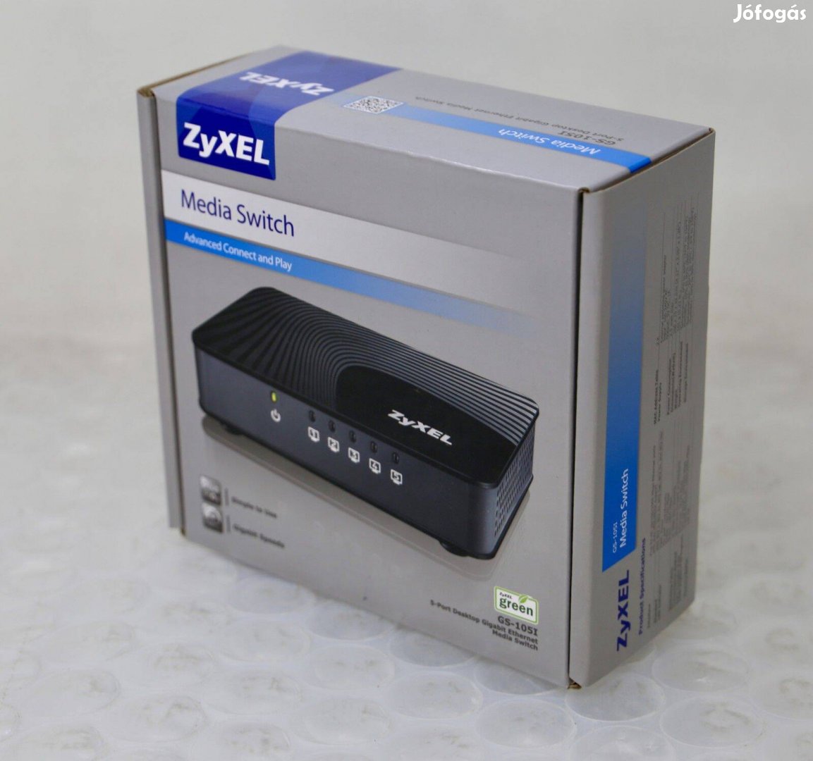 3 db Zyxel GS-105l Switch