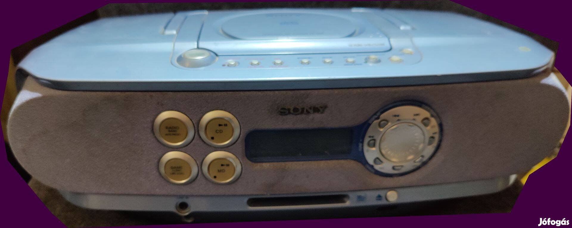 3 db. Boombox eladó egyben,Panasonic,Sony (hibásak)