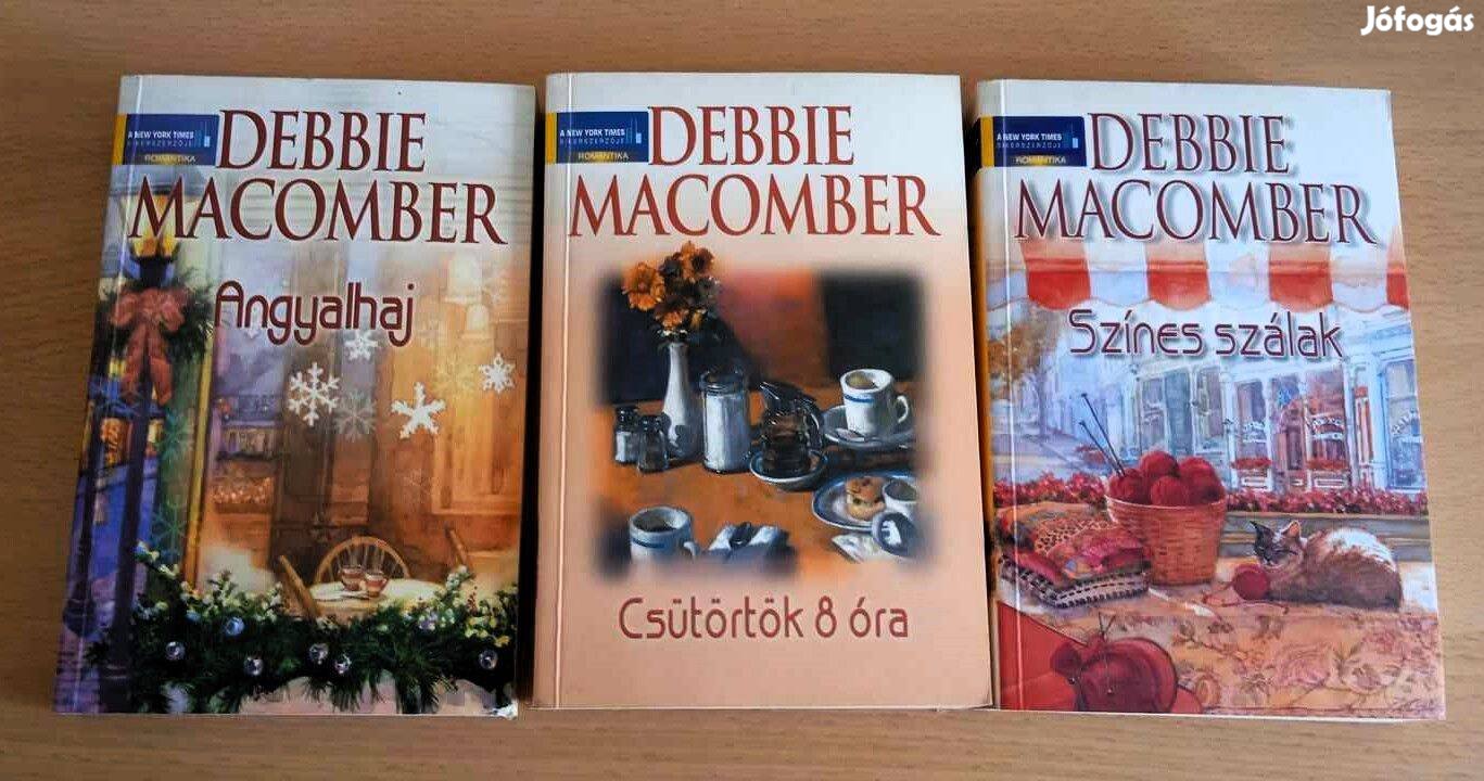 3 db. Debbie Macomber kötet egyben