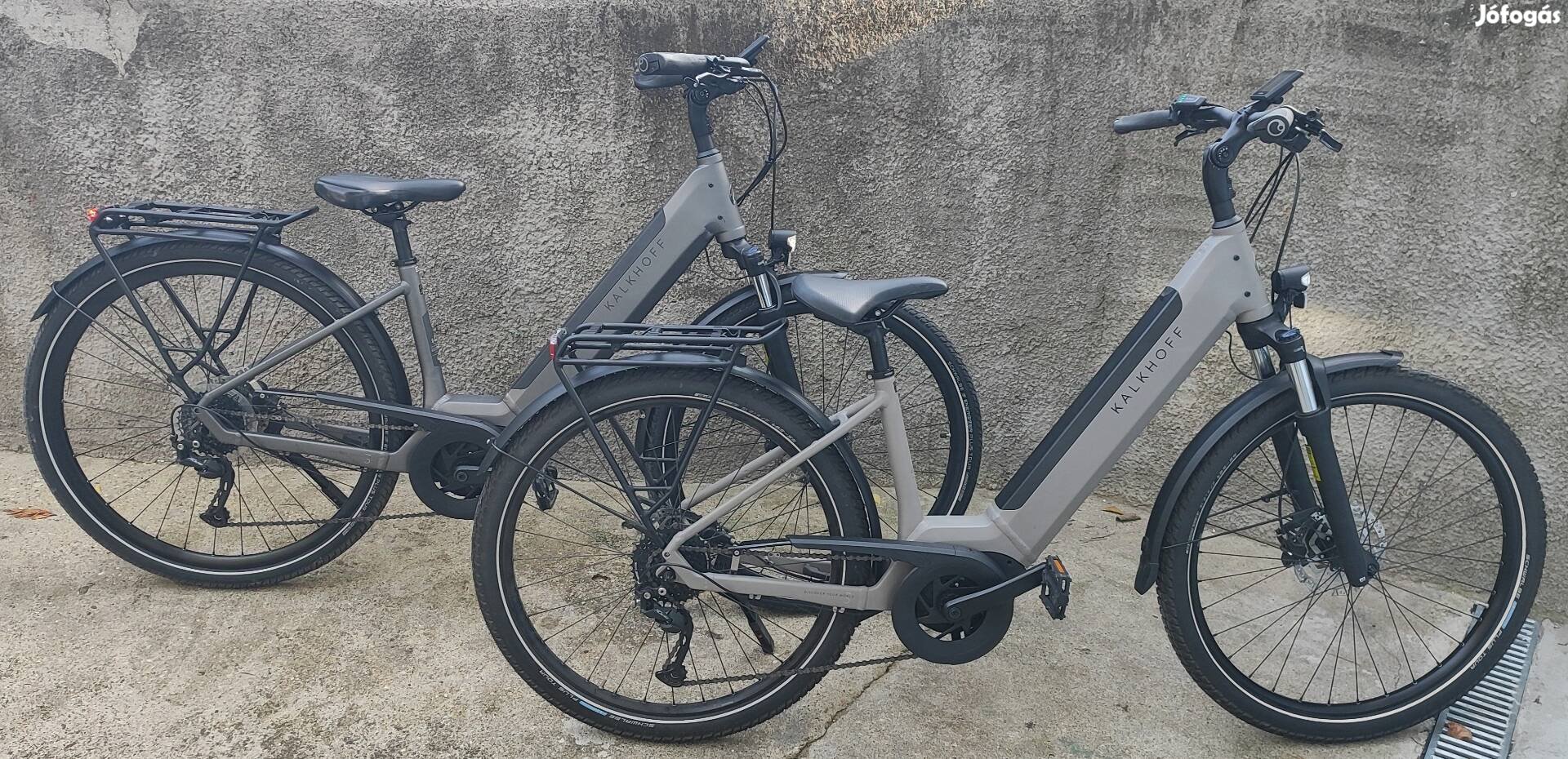 3 db, Kalkhoff Bosch motoros e-bike ebike