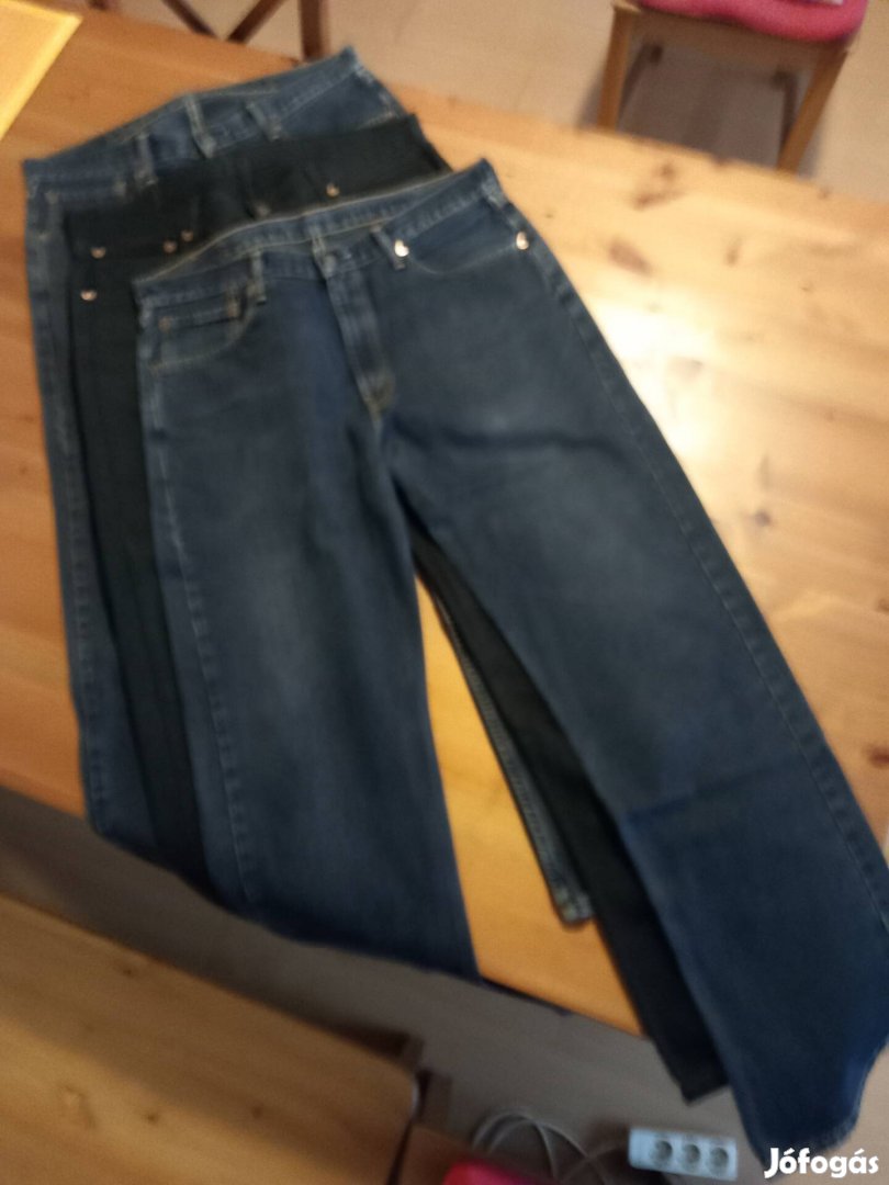 3 db. Levis 751 farmer férfi nadrág