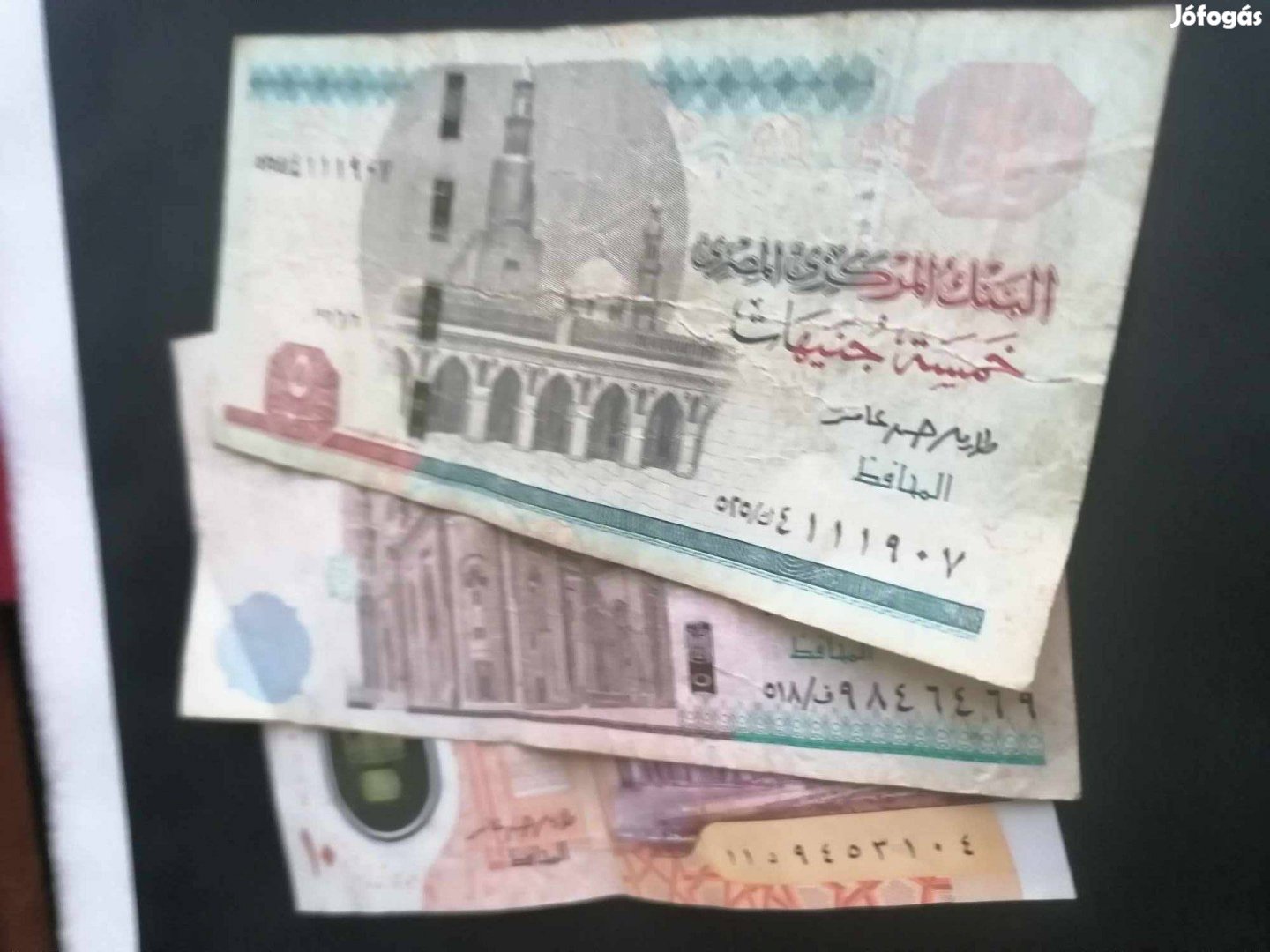 3 db / Egyiptomoi Pounds (Font)