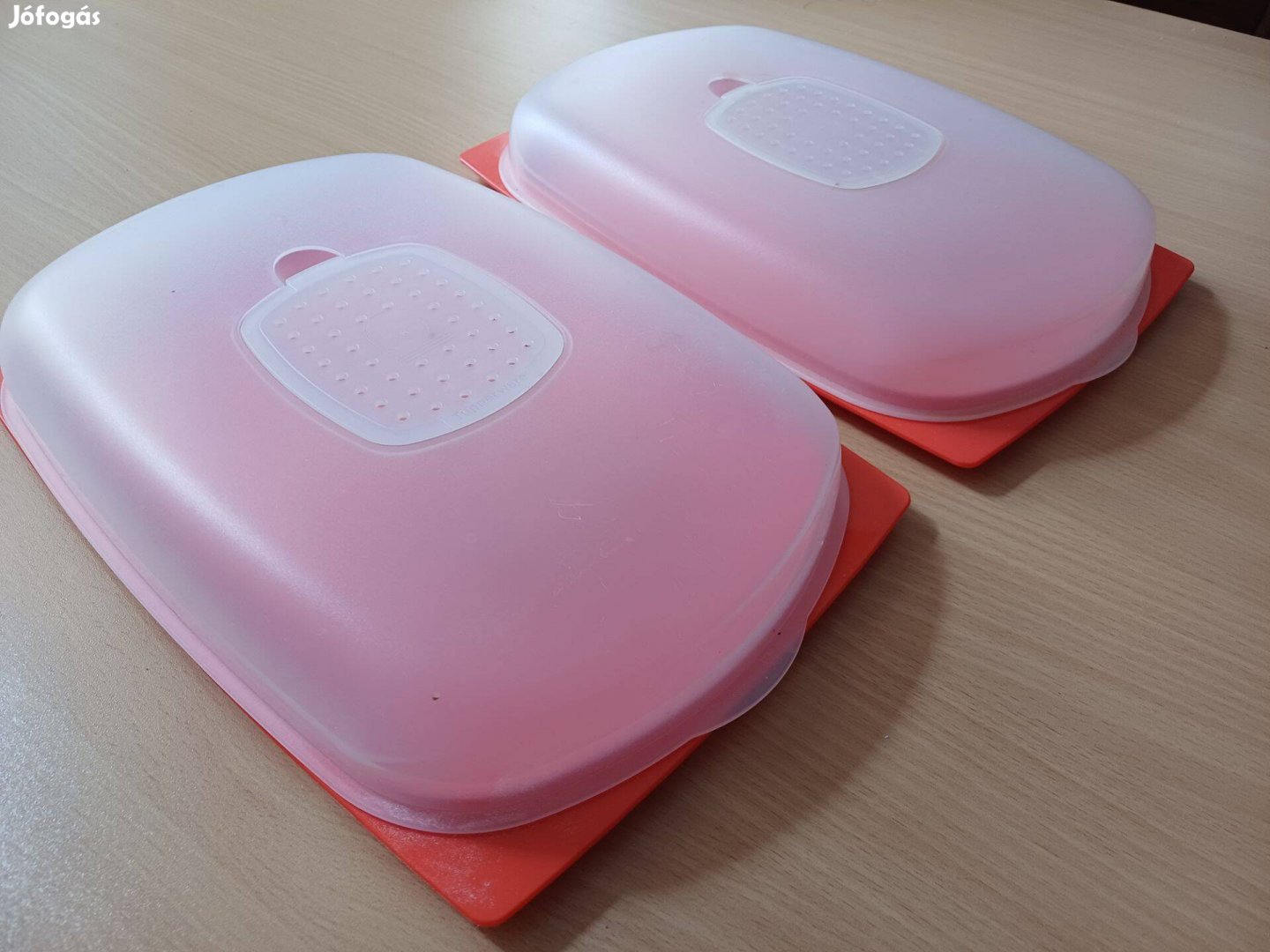 3 db !! Tupperware Alacsony éléstár Condens Control tetővel