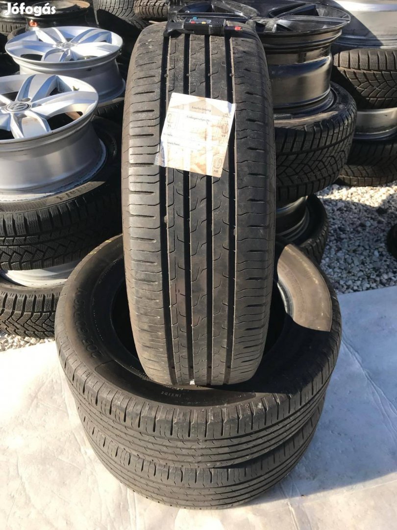 3 db! használt 205/60R16 205/60 R16 Continental nyári gumi ÁR/db Dot20