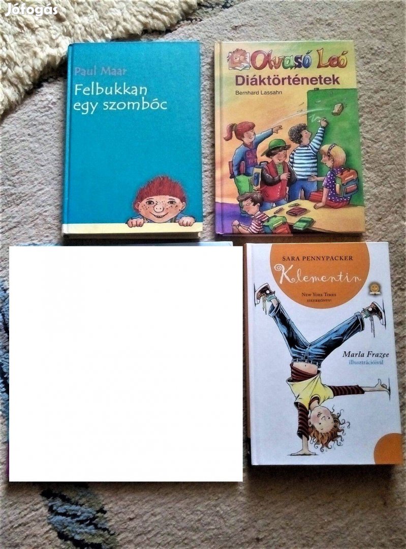 3 db. kedvelt ifjúsági, relaxációs könyv