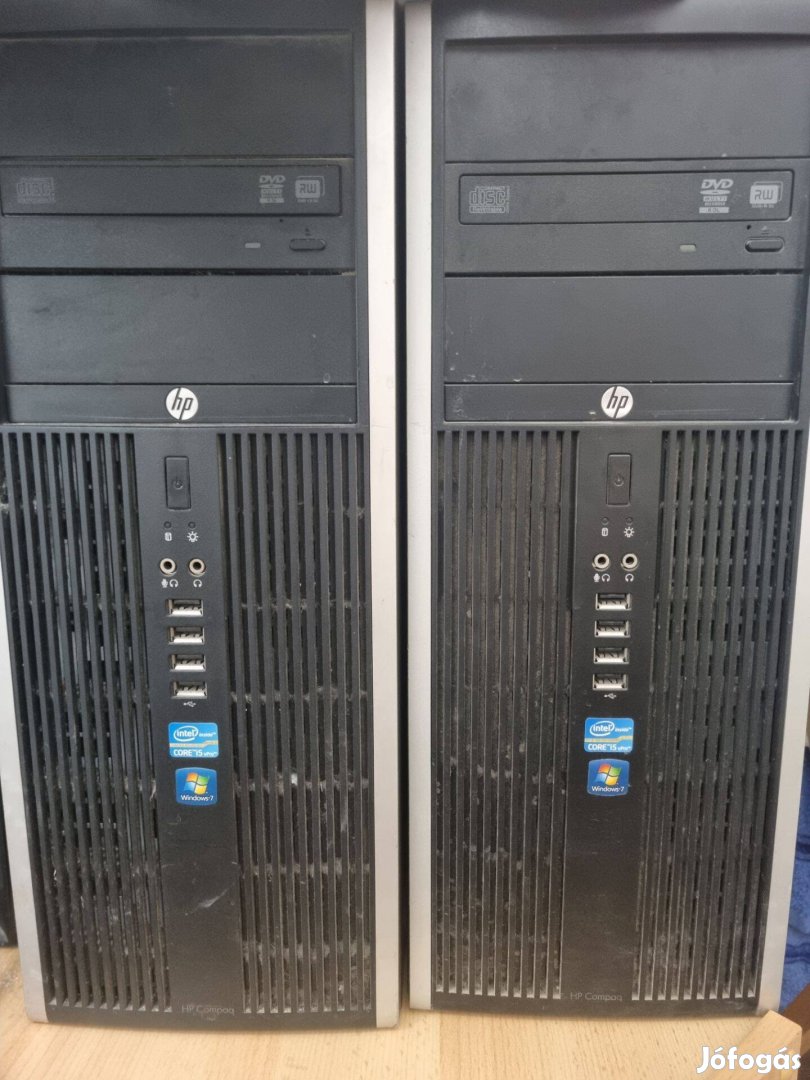 3 db asztali PC i5 i3 SSD HDD