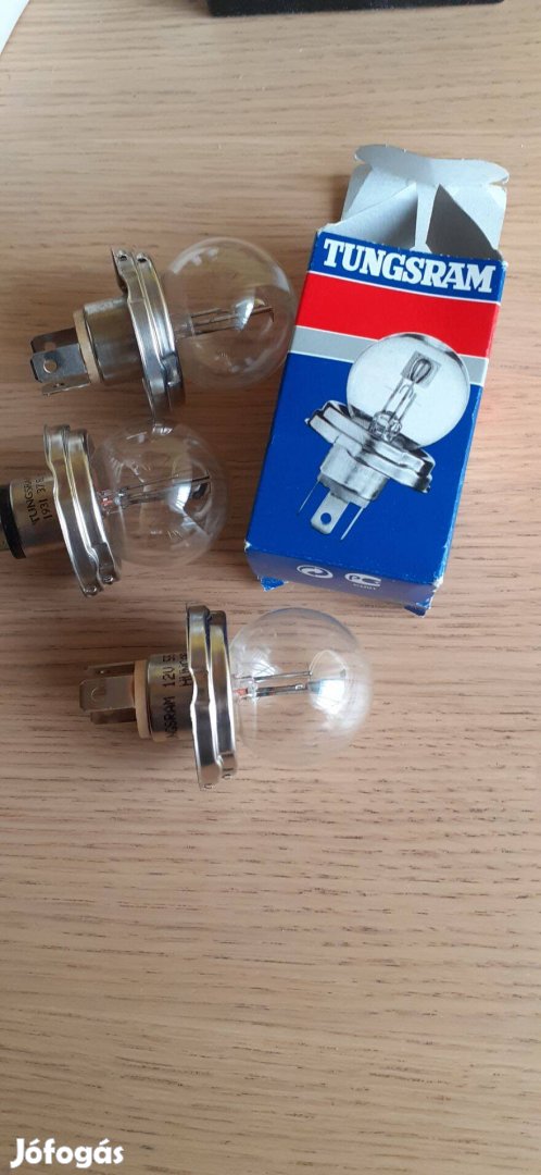 3 db autó bilux égők