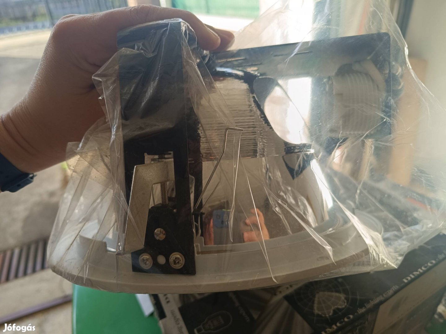 3 db beépíthető lámpatest (Philips + Dimco) 