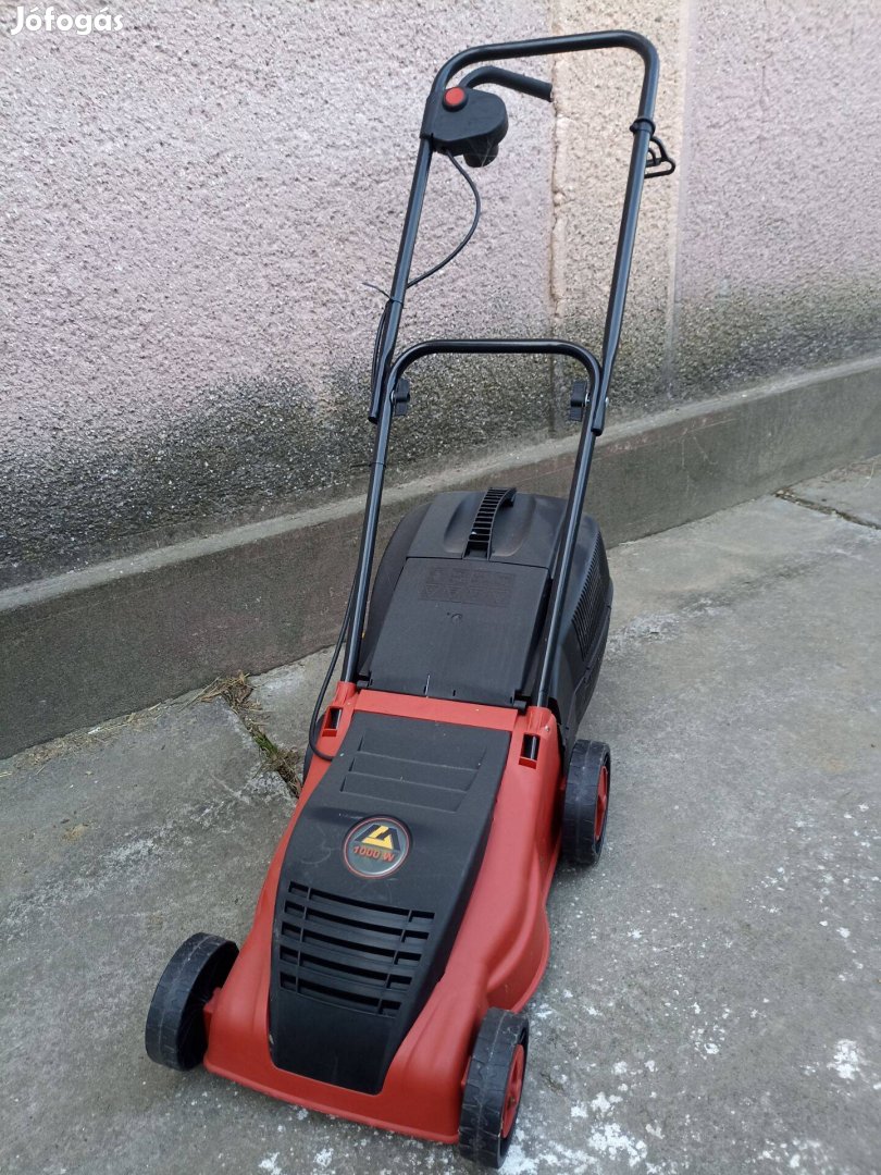 3 db elektromos fűnyíró 1000 watt 31 cm késszélesség hibátlanok