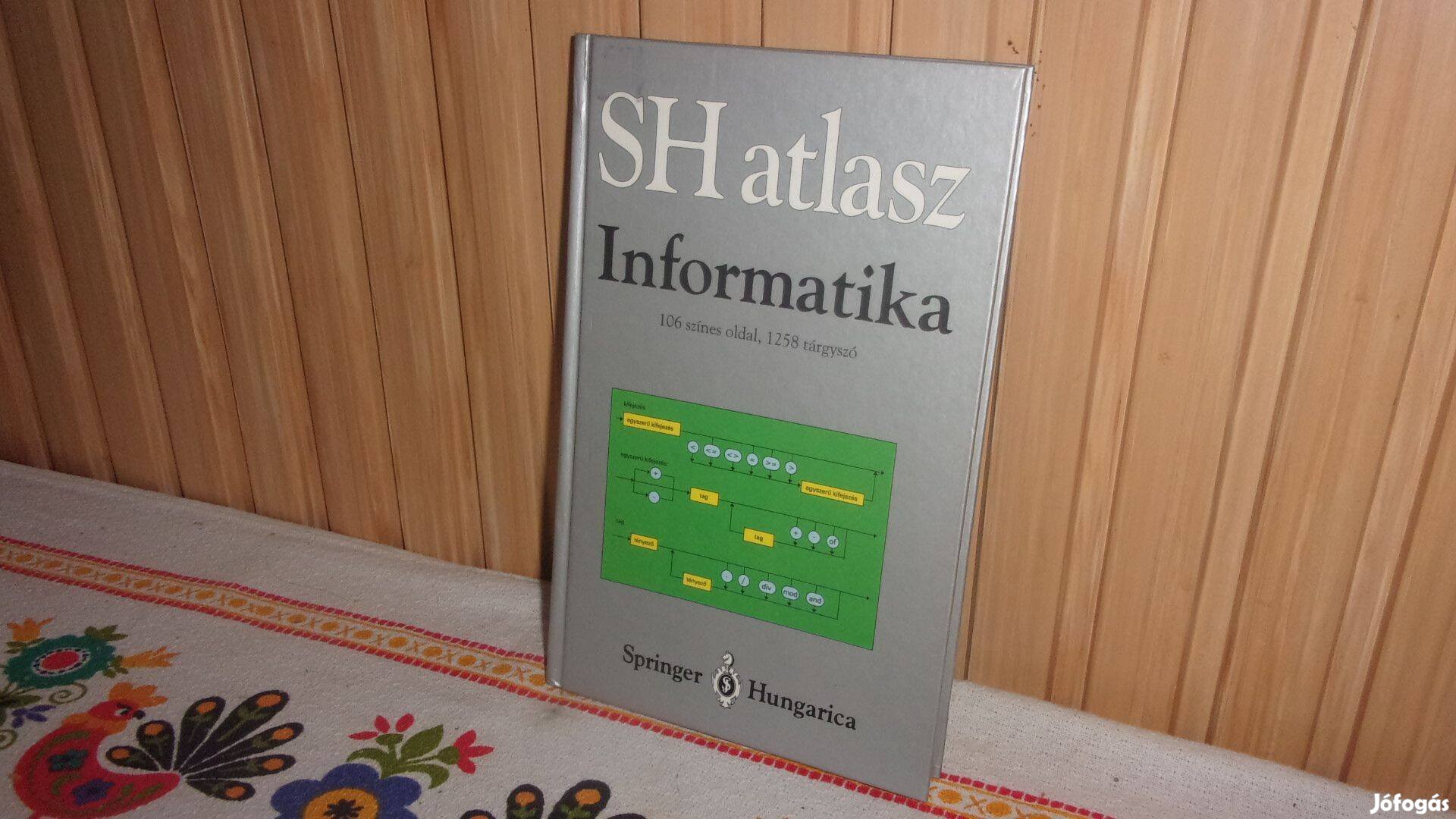 3 db informatika könyv