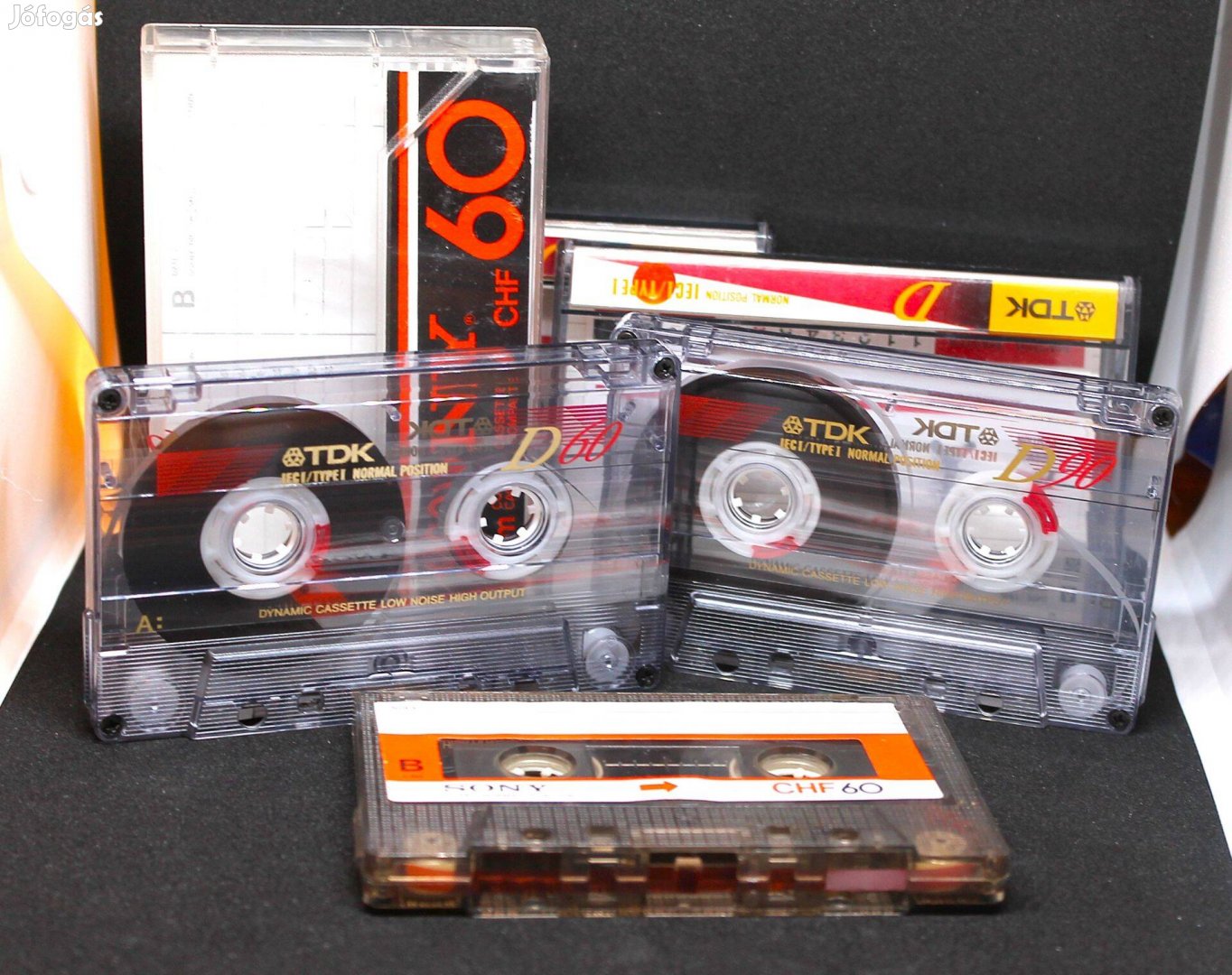 3 db japán magnókazetta