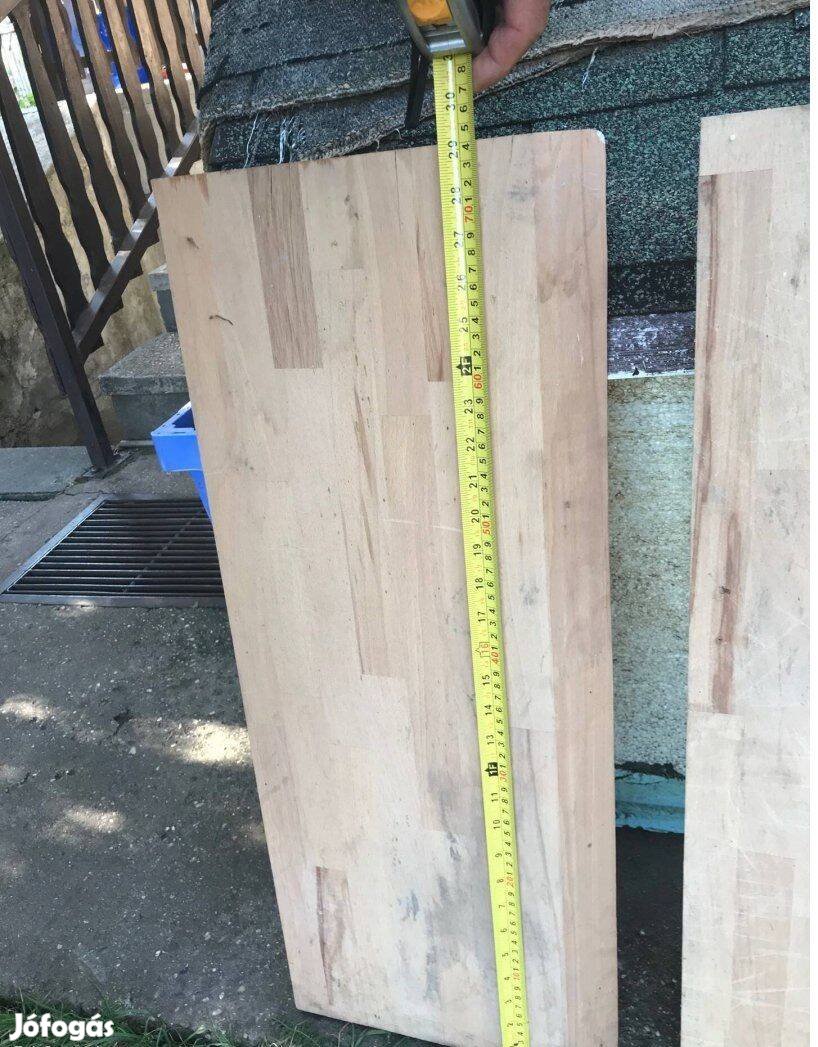 3 db lépcsőfellépő, lépcsőfa kemény fából