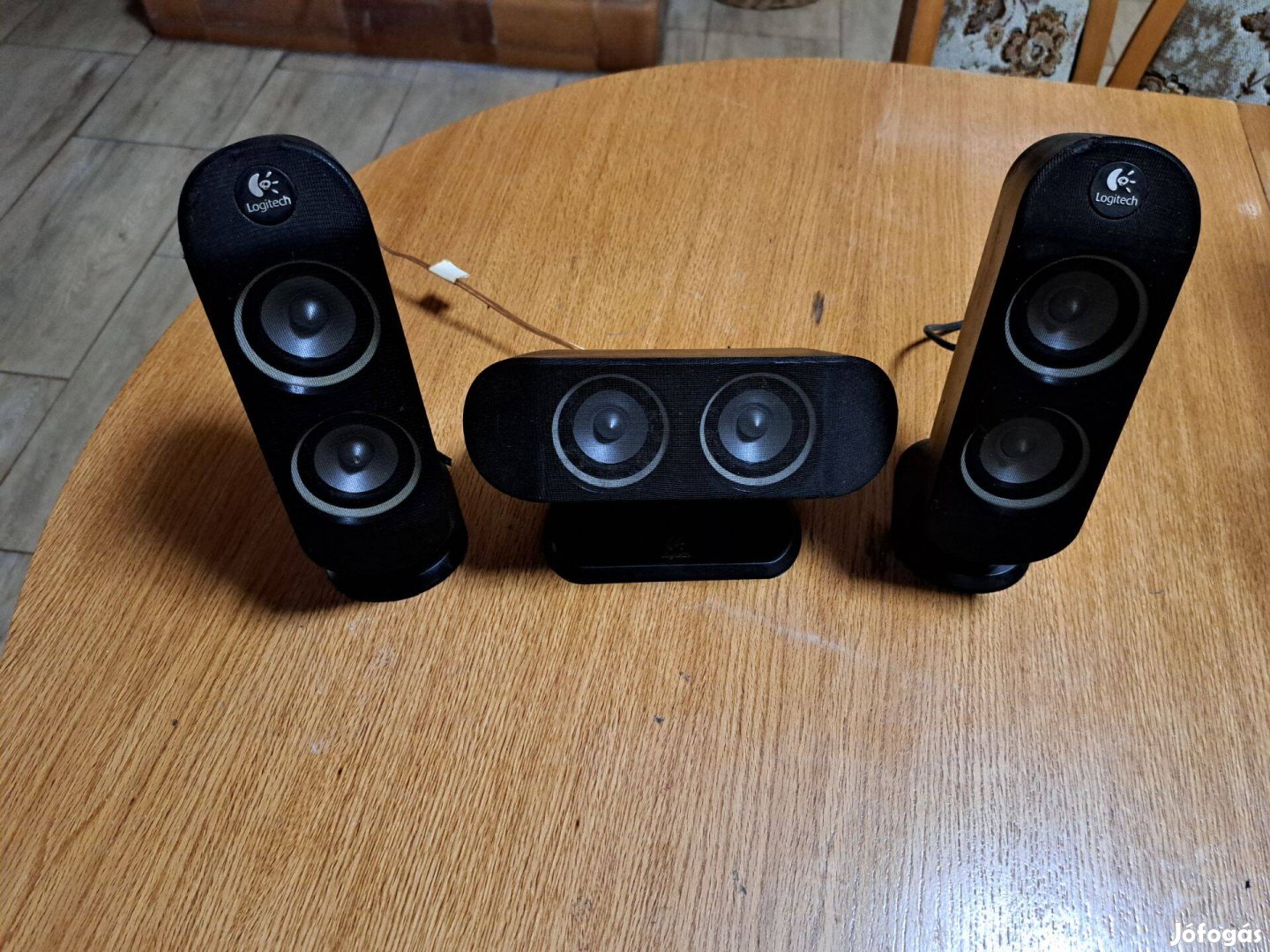 3 db logitech hangszóró