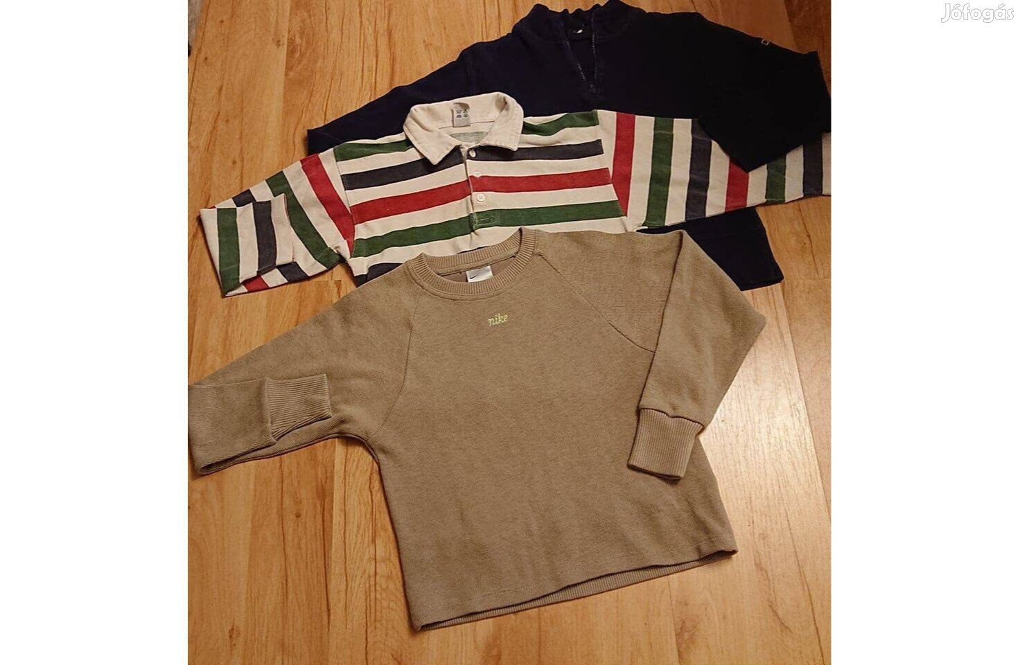 3 db márkás pulóvert 134-140-es méret