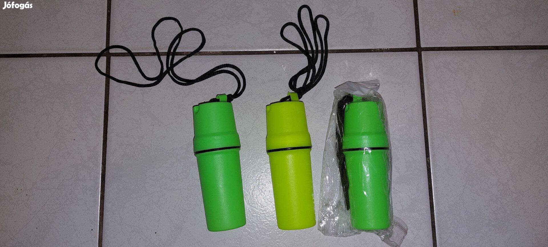 3 db nyakba akasztható pénztárca, strandpénztárca