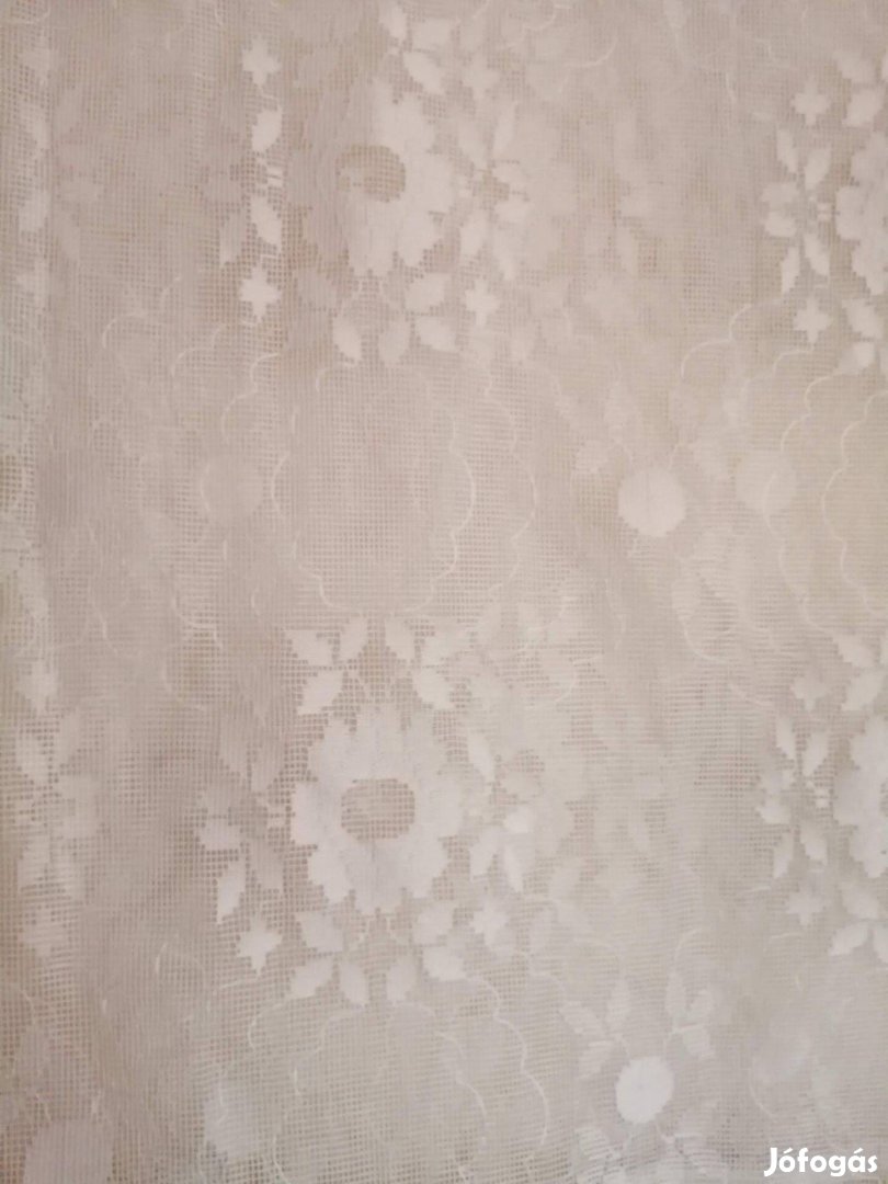 3 db nylon nagy függöny 1.200 Ft/darab