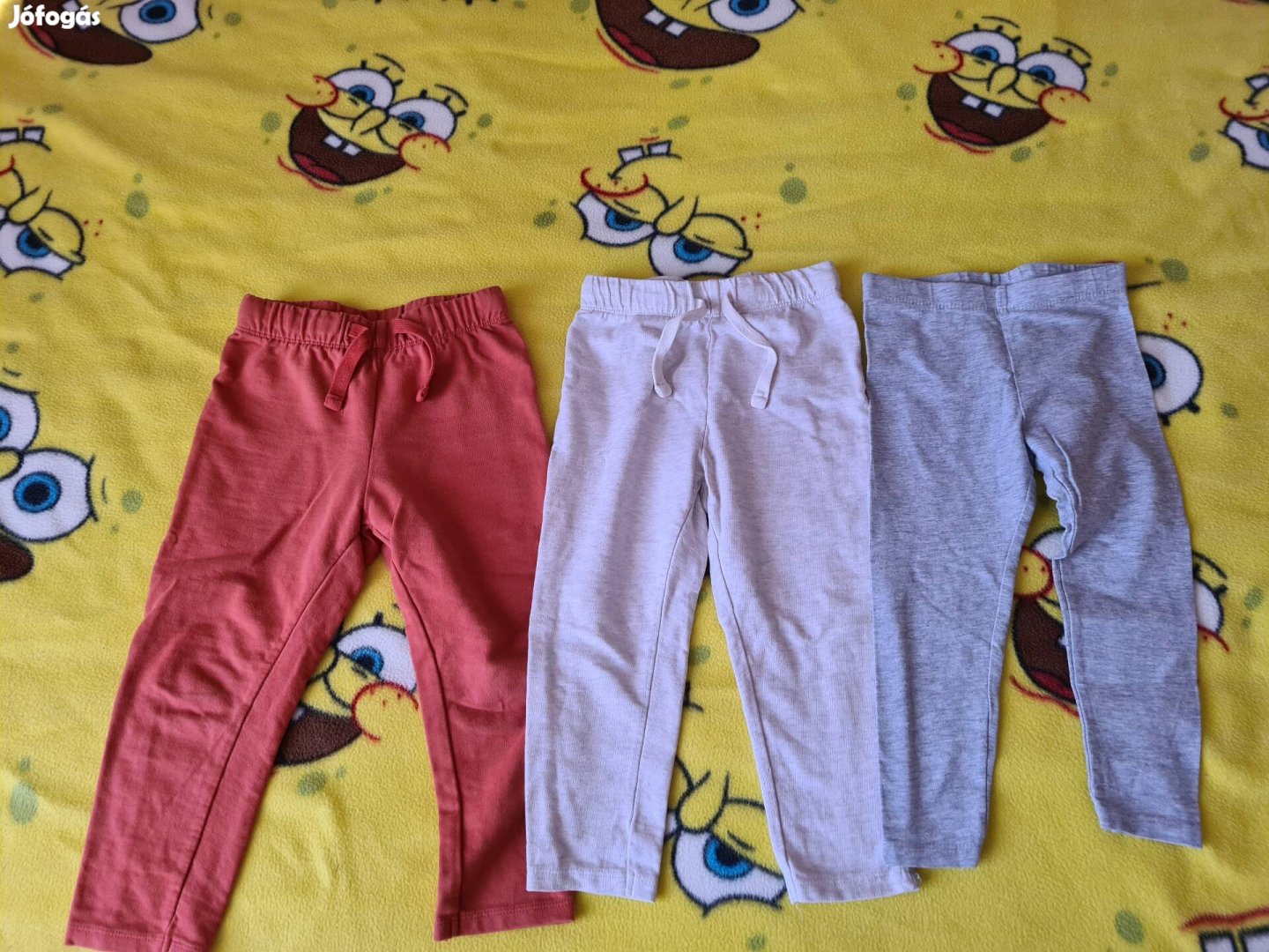 3 db-os 86-92-es kislány Lupilu, Inextenso nadrág csomag