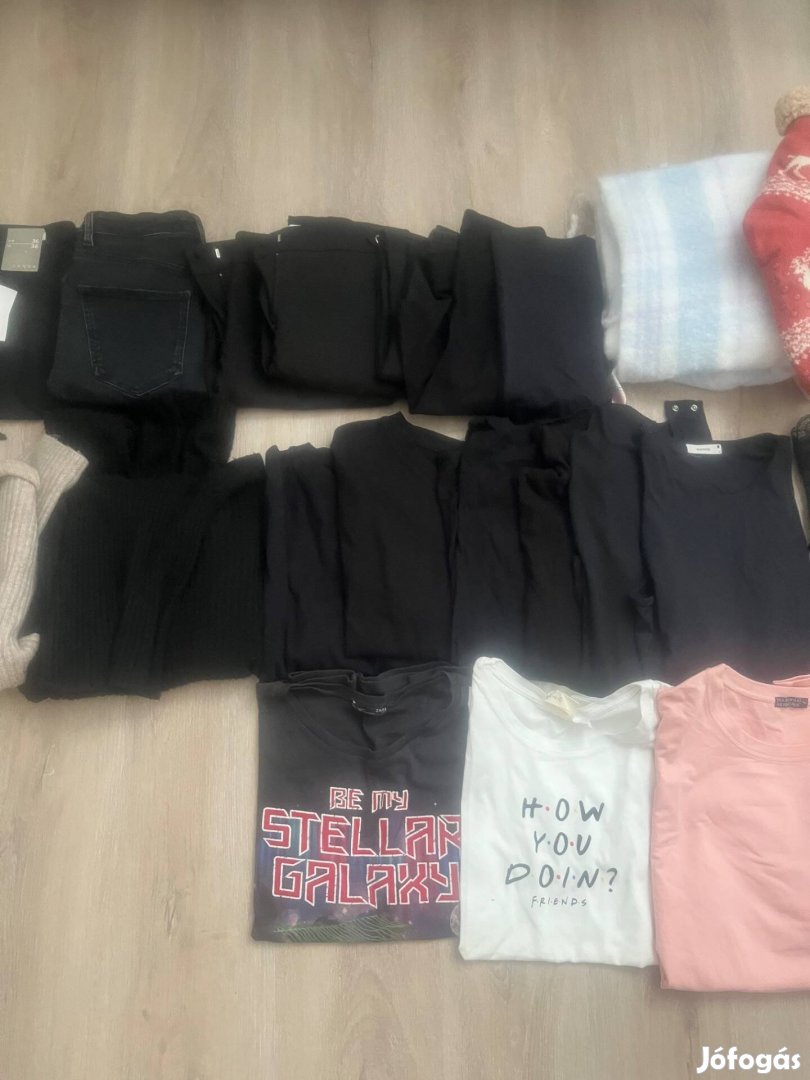 3 db-os Ruhacsomag - Zara, H&M, Reserved, C&A