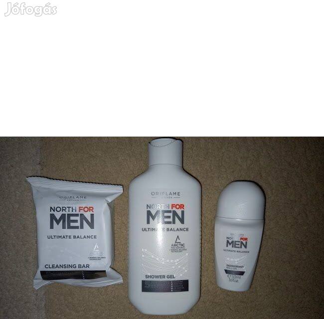 3 db-os férfi kozmetikai csomag
