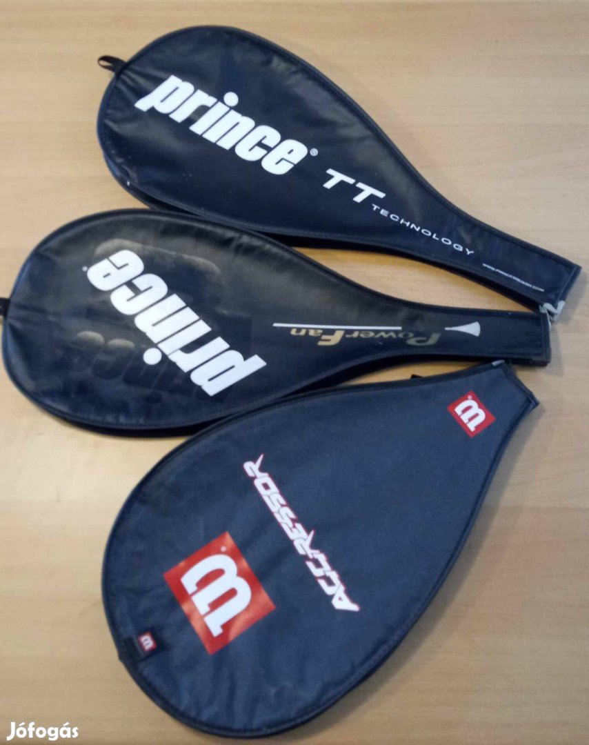 3 db squash ütő tartó együtt 1000 Ft