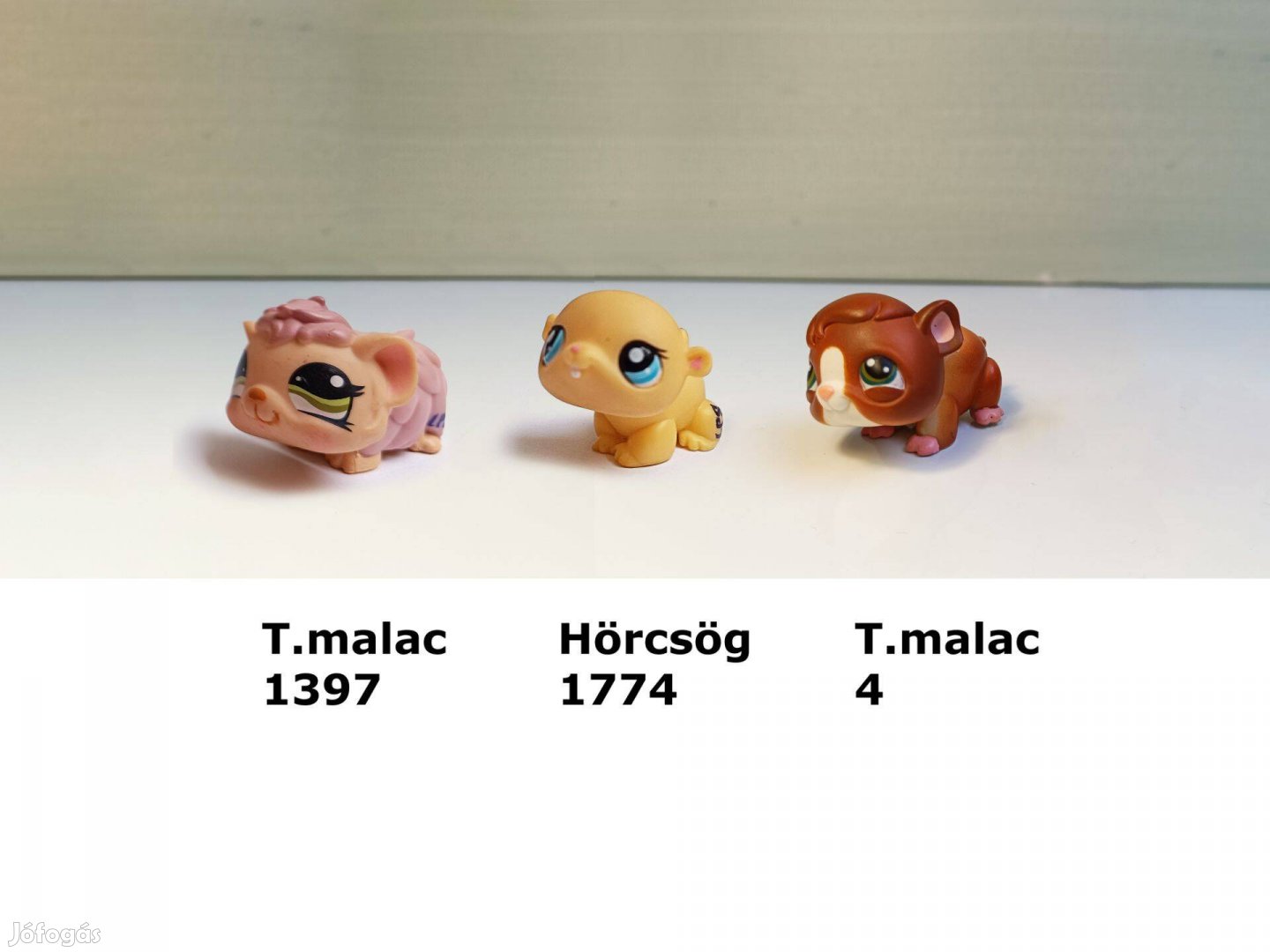 3 db tengerimalac LPS figura