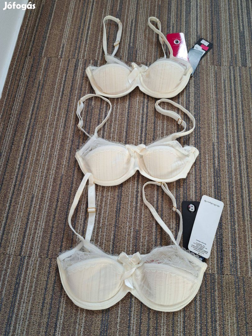 3 db vadi új Bonbon lingerie melltartó 70B, 70C