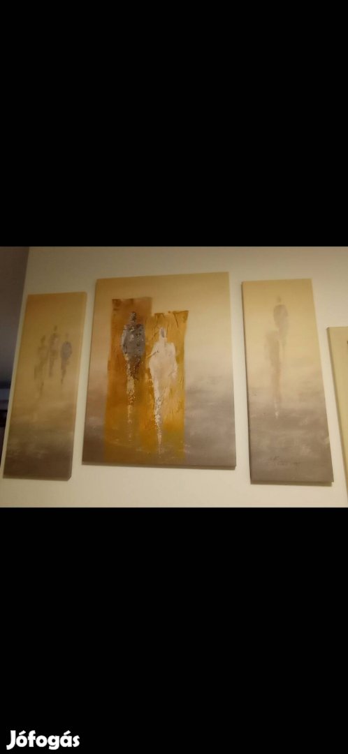 3 db vászon kép