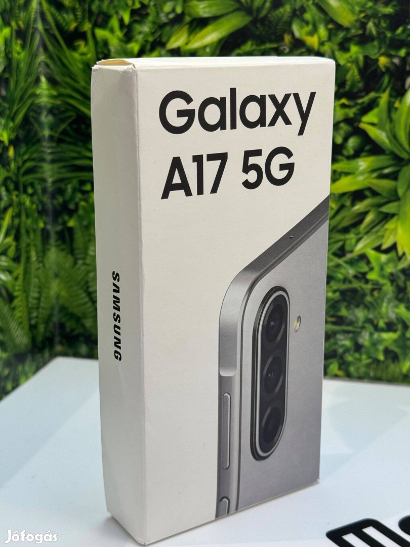 3 év garanciával! Samsung Galaxy A17 5G 4128GB!