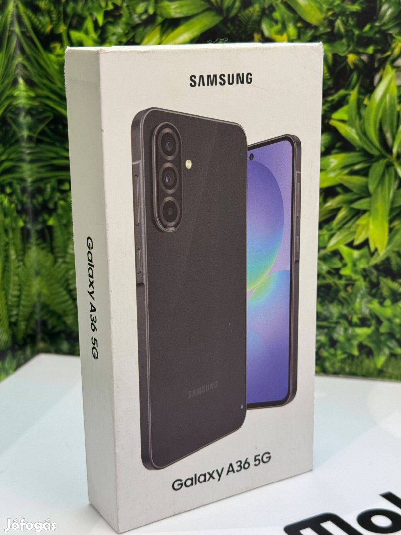 3 év garanciával! Samsung Galaxy A36 6128GB!
