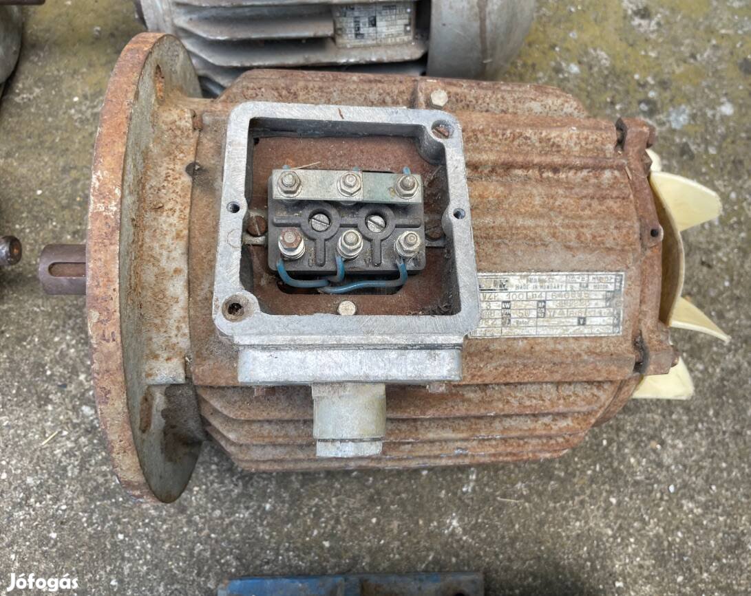 3 fázisú 3kw peremes 1440 fordulatos Evig