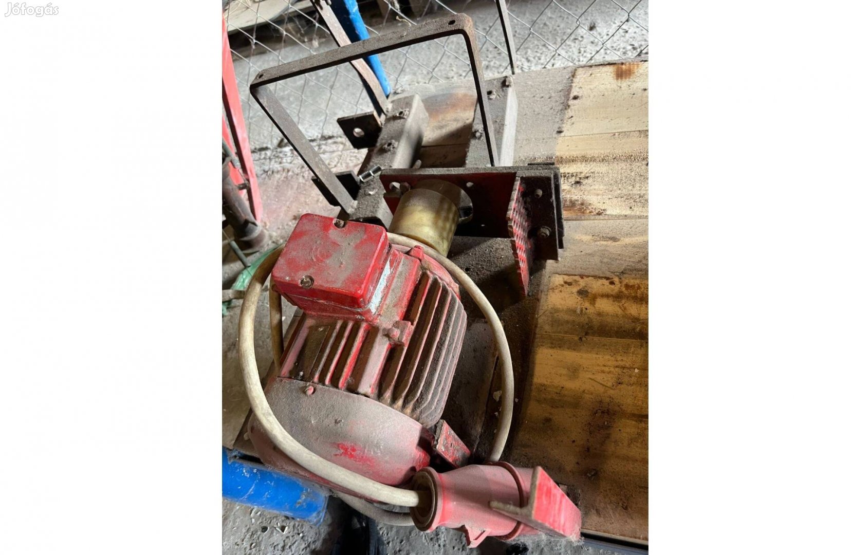 3 fázisú villanymotor