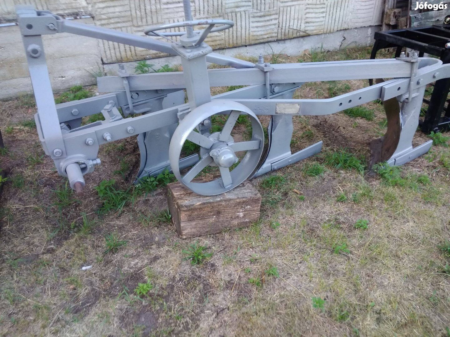 3 fejes eke, MTZ 80-as traktorhoz