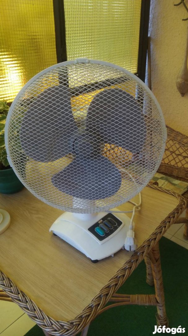 3 fokozatú Asztali Ventilátor