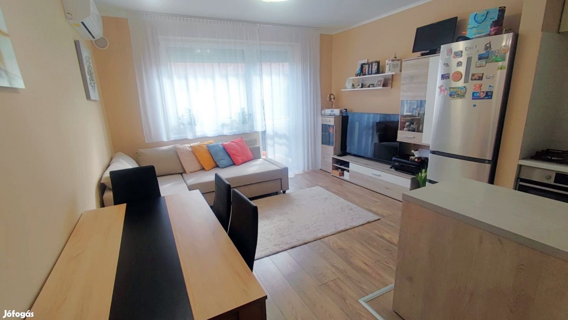 3 háló+nappali elosztású társasházi lakás Győr-Ménfőcsanakon,