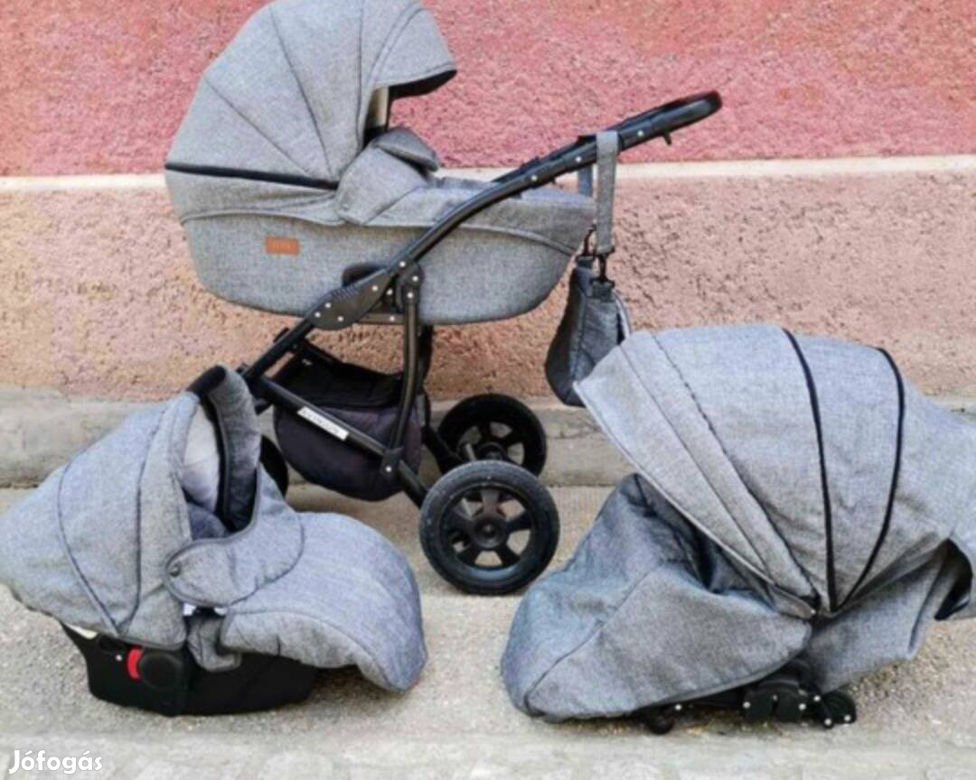 3 ín 1 babakocsi