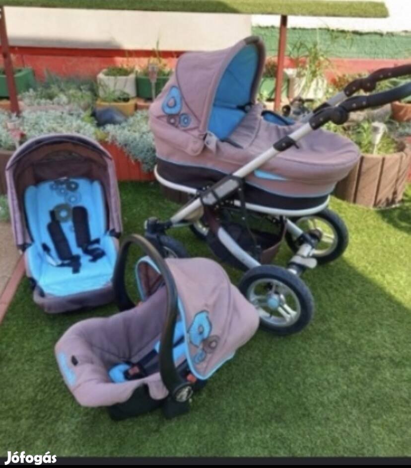 3 in 1 babakocsi
