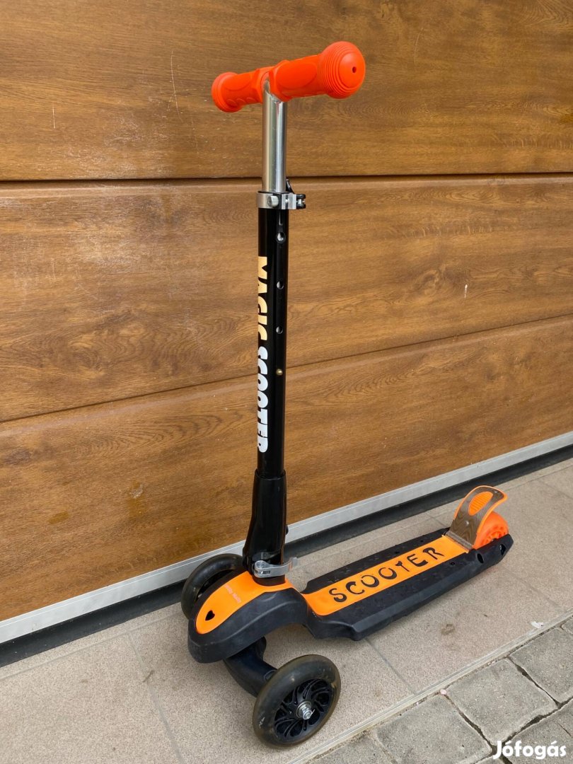 3 kerekű gyerek roller