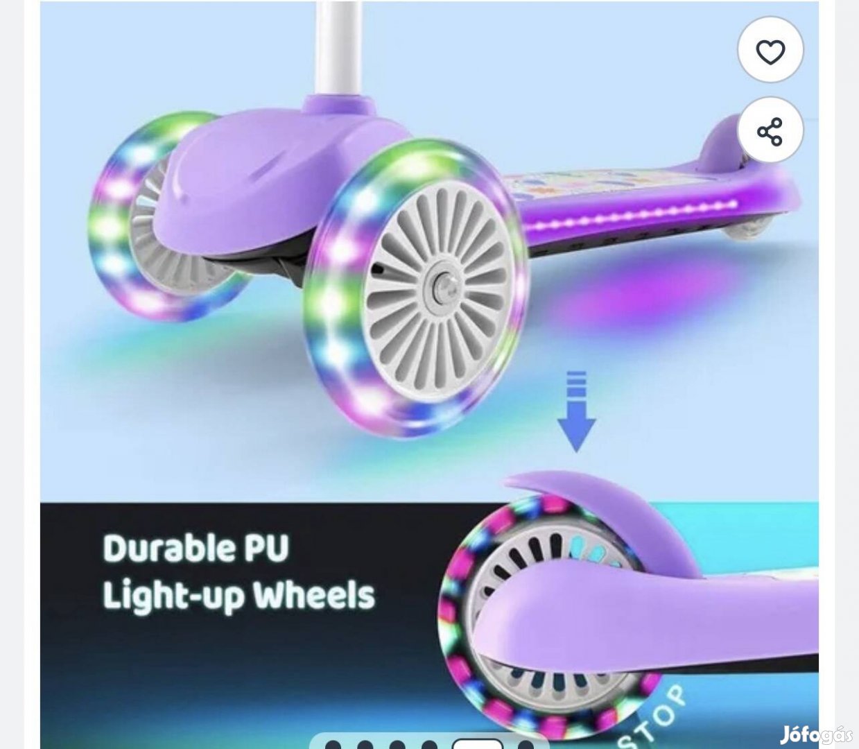 3 kerekű gyerekroller