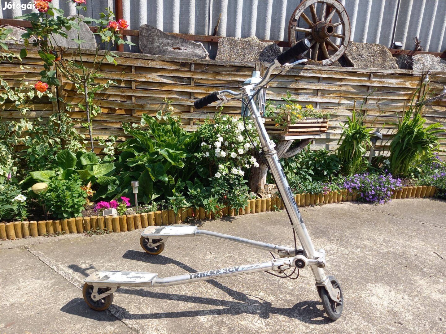3 kerekű roller