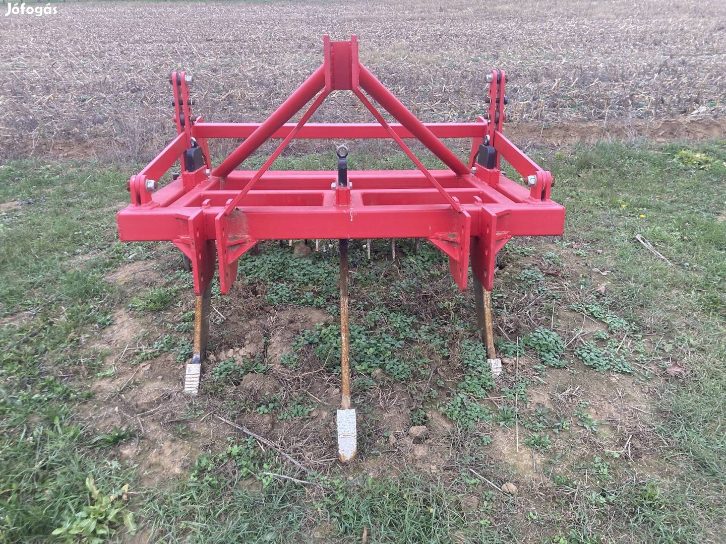 3 késes talajlazító