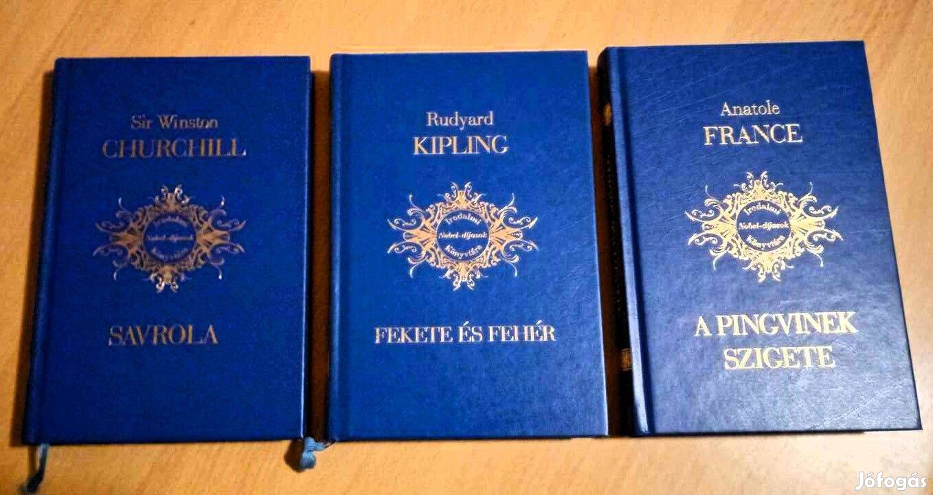 3 kötet egyben: Irodalmi Nobel-díjasok Könyvtára 1-2-3