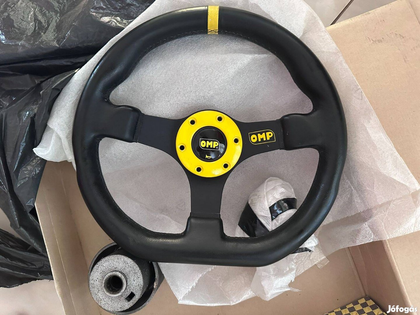 3 küllős kormány OMP eladó