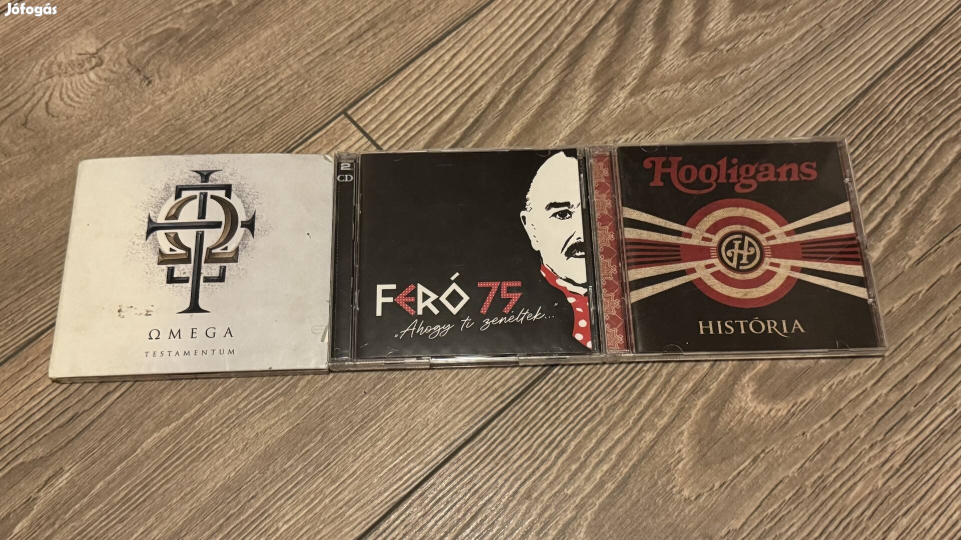 3 különböző CD-ből álló csomag