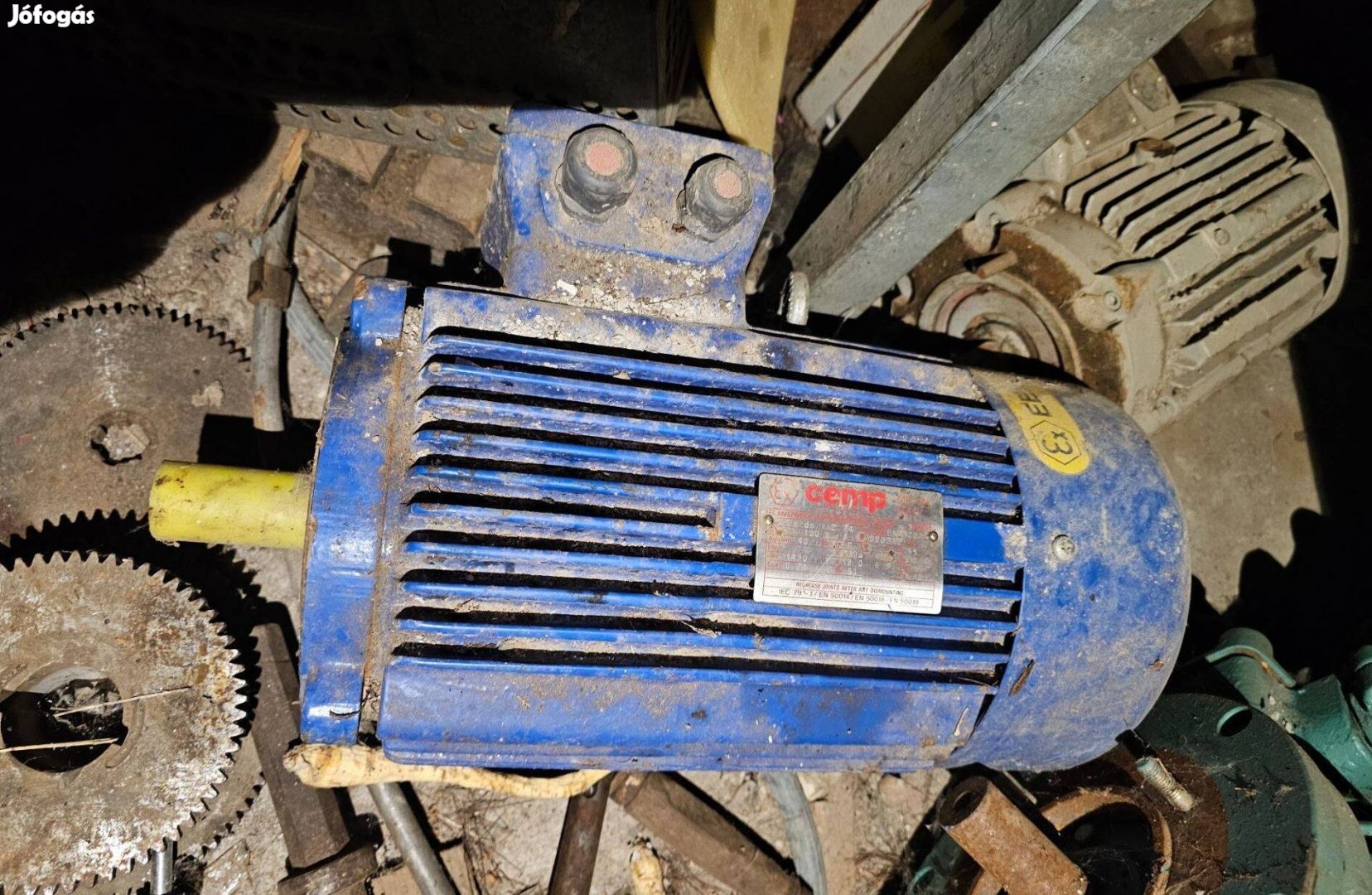 3 kw 1430 min villanymotor villany motor 220v 400v