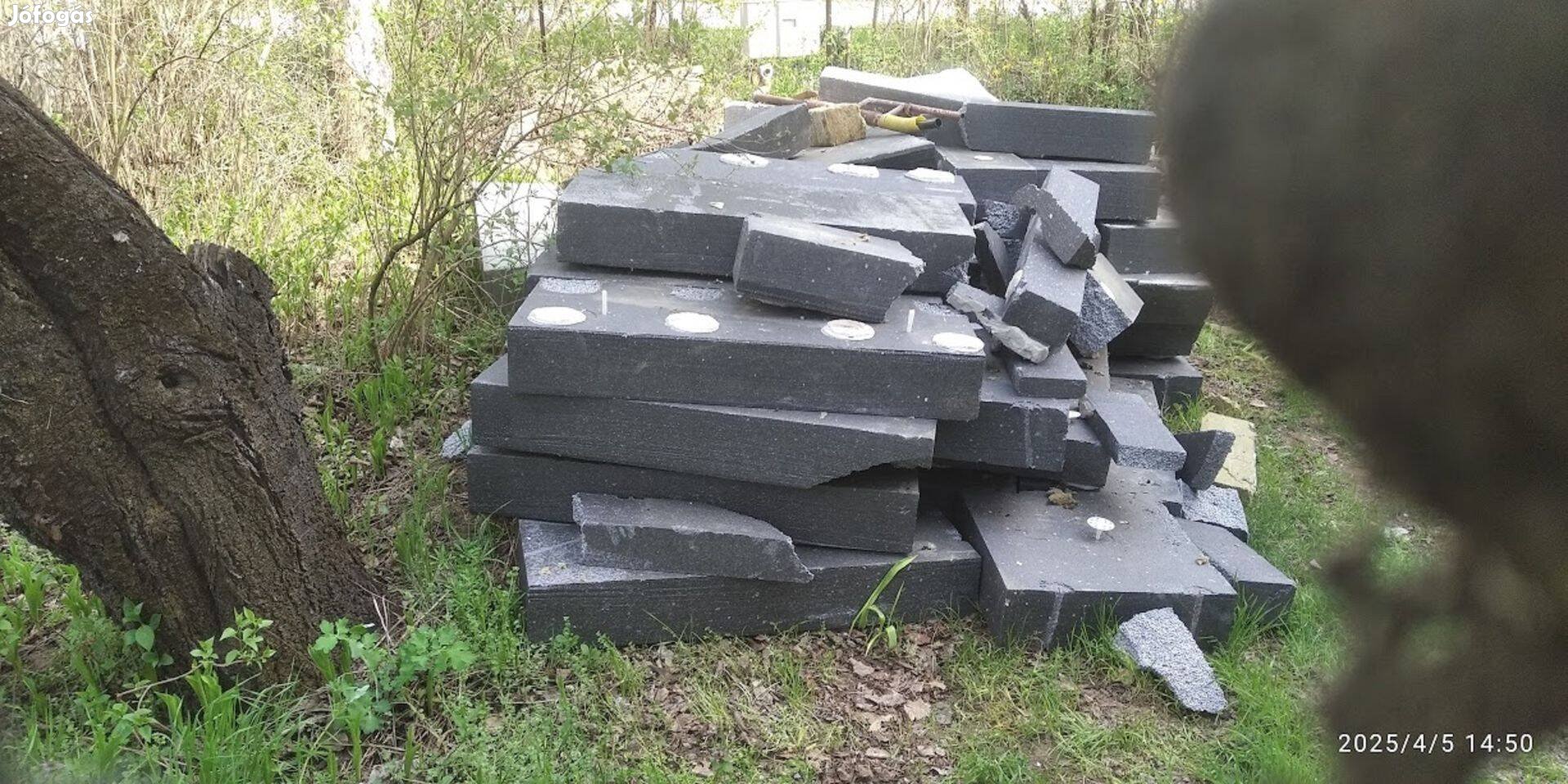 3 m3 15ös hőszigetelés Sződligeten féláron