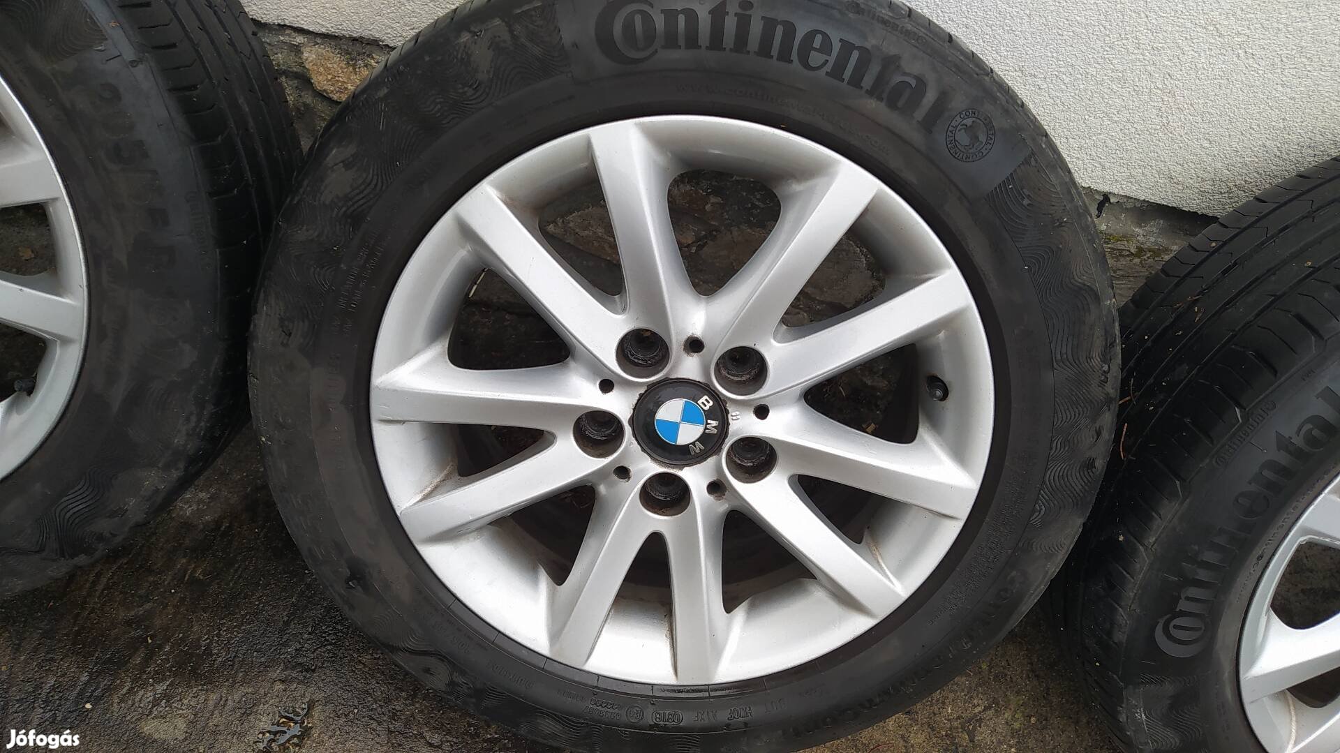 3 mas BMW felni 6 mm futó felulettel plusz pótkerék. 
