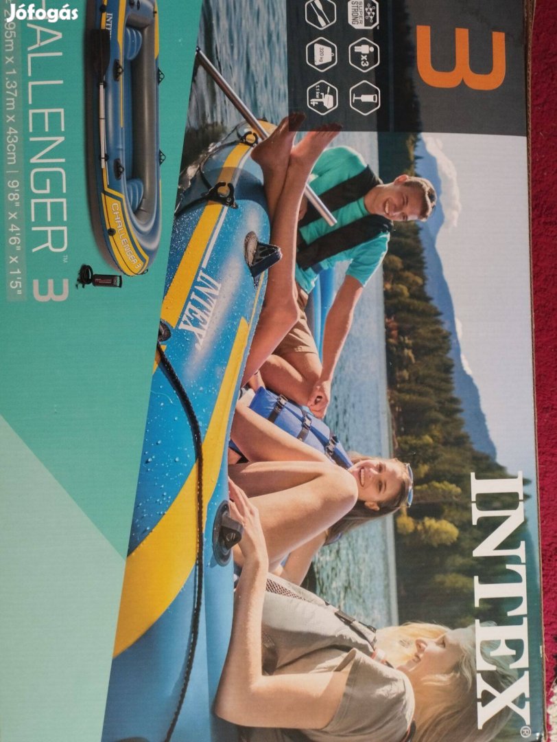 3 méteres Challenger csónak eladó áron alul